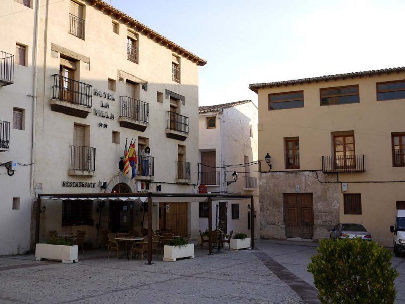 Hotel La Villa Requena Exterior photo