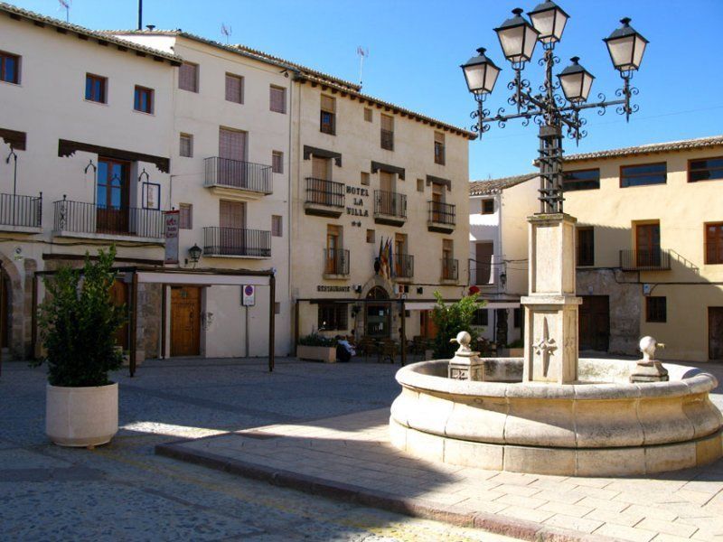 Hotel La Villa Requena Exterior photo